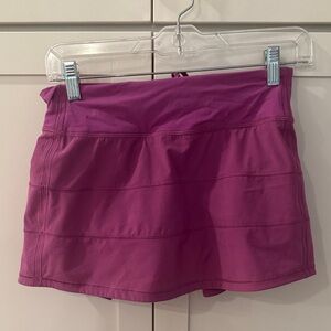 Lululemon Pinkish Purplish Athletic Skort Sz 4